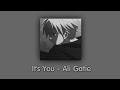 It's You - Ali Gatie 【 𝙨𝙡𝙤𝙬𝙚𝙙 + 𝙧𝙚𝙫𝙚𝙧𝙗 】