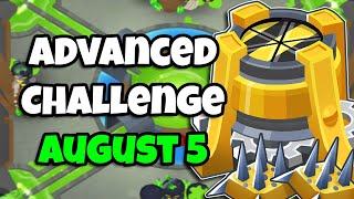 BTD6 Advanced Challenge | Blimp, Lead, Ceramic | 05.08.2022