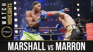 Marshall vs Marron HIGHLIGHTS: April 20, 2021 | PBC on FS1