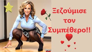 Η Πανωραία και ο Στέλιος. Μια απρόσμενη έλξη!!💝💓😍👩💘 √