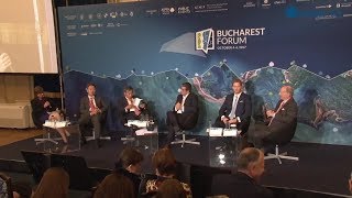 "A Transatlantic Anchor for Europe’s Periphery?" at Bucharest Forum 2017