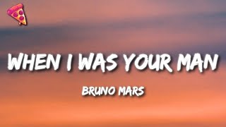 Bruno Mars - When I Was Your Man | Top Best Song