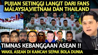 BEGINI KOMENTAR ORANG MALAYSIA THAILAND DAN VIETNAM PASCA TIMNAS KALAHKAN ARAB SAUDI 2-0