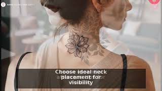 Neck Tattoo Ideas: 8 Bold Designs & Expert Aftercare Tips