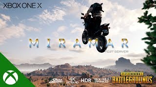 【PUBG on XBOX】#92 新マップ『砂漠』 Miramar でドン勝。(TEST SERVER)【XBOX ONE X】ゲハ戦争に終止符を。