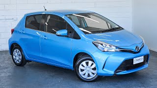 2015 Toyota VITZ JEWELA