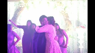 The Groom surprises the Choreographer Bride with the most Amazing Bollywood songs.