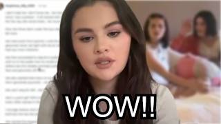 Selena Gomez CAUGHT in LEAKED Video!!!??? | Fans are GOING OFF On Selena for her PAST!!??