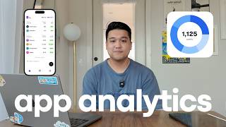 My app analytics process (real numbers 👀+ quick tutorial)