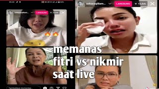 Memanas Nikita Mirzani Hina Fitri salhuteru Di Live. Live Nikita Mirzani Terbaru 4 Januari 2025.