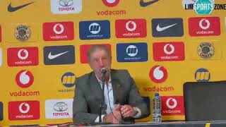 Stuart Baxter | "If fans want me to go, I will go." | Chiefs 0-1 SuperSport VIDEO: Lorenz Kohler