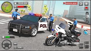 Direksiyonlu 4X4 Polis arabası oyunu 4K Police Drift Car Driving - Polis arabası Android Gameplay 01