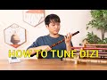 Learn How to Tune a Jointed Dizi | Simple Tutorial, Easy to Learn for Beginners