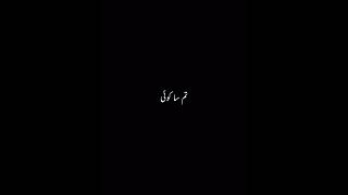 Dil Mein chhupa loonga || Urdu lyrics||black screen status #shots #overlay #lyricvideo