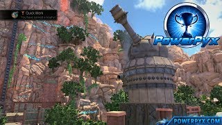 Knack - Quick Work Trophy Guide
