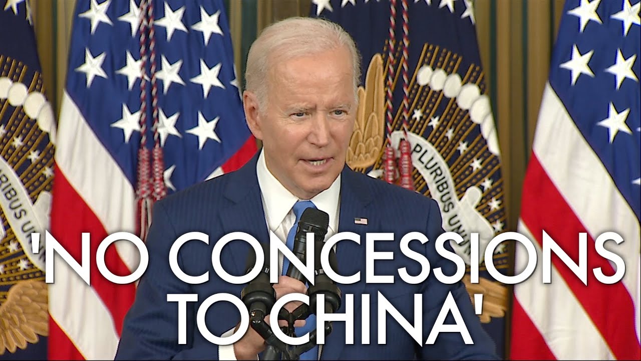 Biden On Possible Xi-meet: Lay Out 'each Of Our Red Lines'; Will Not ...