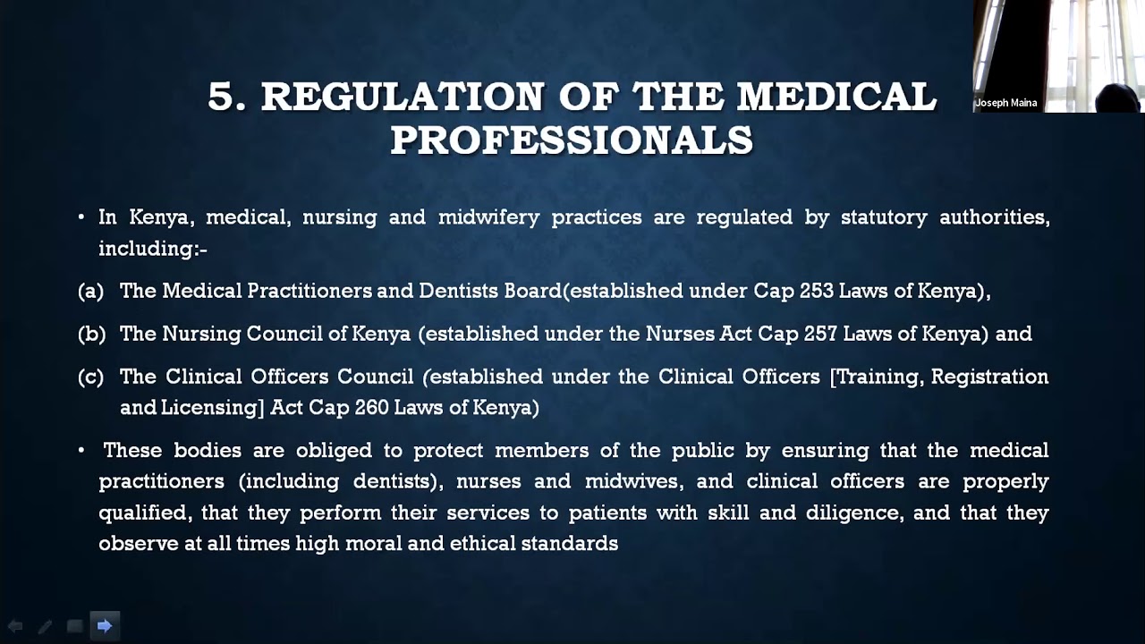 Medico Legal Issues In Health – Legal Issues In Health - YouTube