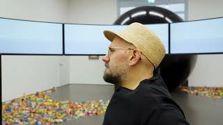 VIVE Arts | Behind the Scenes - Ryan Waiting, Ryan Gander