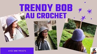 TRENDY BOB  - TUTO  CROCHET