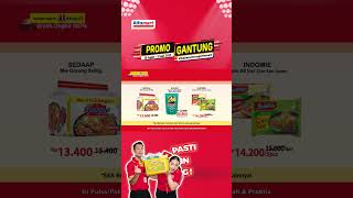 Promo Gantung! Gajian Untung Dari Alfamart!