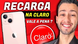 RECARGA DE CELULAR NO APP DA CLARO - VALE A PENA ? COMO FUNCIONA ?