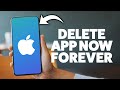 How To Permanently Delete An App On iPhone 2026 (Step-By-Step Tutorial)