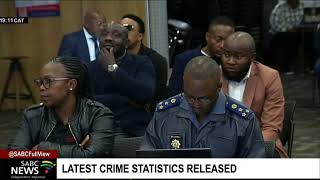 Latest SA crime statistics released