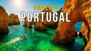 Amazing Portugal – Most Beautiful Places | No Talking | Cinematic 4K Travel Video
