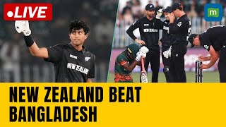 ICC Champions Trophy 2025 | New Zealand VS Bangladesh Match Highlights | Cricket