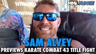 Sam Alvey Embracing Karate Combat, No Longer Worries About 'Sissies' Turning Dow