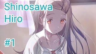 Gakuen IDOLM@STER: Hiro Shinosawa Affection Commu  #1 (ENG Sub)【学マス】