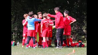 FC Transylvania Boys Red 2013 team during 09/24/2022 14 goal victory