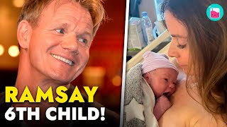 Gordon and Tana Ramsay welcomed their 6th Child | Rumour Juice