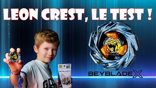 BEYBLADE X : LEON CREST 7-60GN, une bonne TOUPIE DEFENSE ? Unboxing, Analyse, Battles