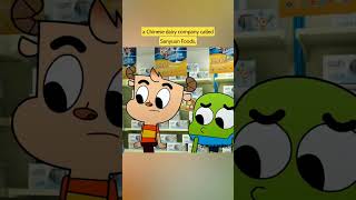 The BLATANT CHEAP COPY of GUMBALL | Alfrely Toons Shorts