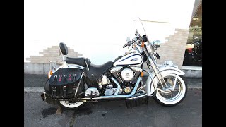 1997年 Harley Davidson FLSTS  4sale