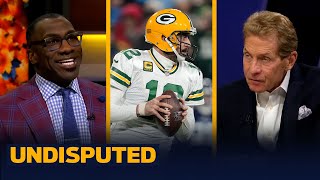 Aaron Rodgers admits that his thumb is broken but does 'not make a difference' | NFL | UNDISPUTED