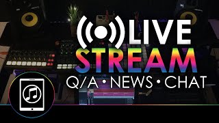 [LIVESTREAM] - Dec 18th - Cubasis 3.2 Update, Top AUv3 Apps of 2020