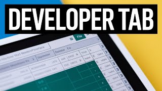 Enable Visual Basic in Excel || Get Developer Tab || Programming in Excel
