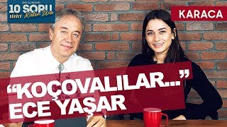Çukur Karaca Ece Yaşar ile 10 Soru Büktük! | Çukur, KaraKuzular, Necip Memili #7
