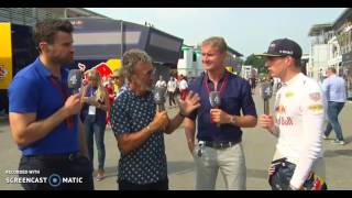 Max Verstappen “calls” Eddie Jordan a wanker