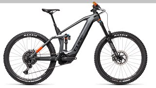 Ebikes 2021: Cube Stereo Hybrid 160 HPC TM 2021. Bosch Performance Line CX. MTB E-Bike Test Review.