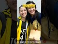 Belen x Detdet. Rivals on court. Besties off court. Nu x USTe #friends #uaapseason85