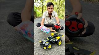 Two Rc Transparent ￼car with Batman Car unboxing 🔥