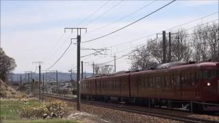 【豪華】115系ろくもん しなの鉄道 田中-大屋 Scenery with Japanese old train 201704