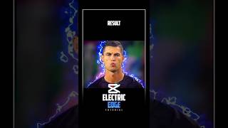 How I Create Electric Border Effects in Capcut 🤯🔥 #edit #capcut #tutorial