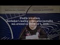 azerbaijan investigative journalist khadija ismayilova arrested