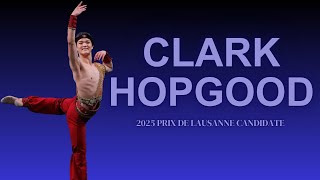 2025 Prix de Lausanne Candidate Clark Hopgood - Le Corsaire