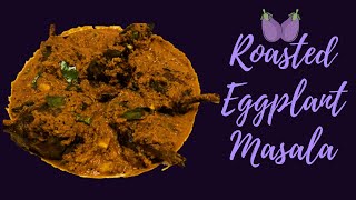 ROASTED EGGPLANT MASALA/എണ്ണ കത്തിരിക്ക /EASY EGGPLANT RECIPE/EASY RECIPES/PRANITHA'S PARADISE