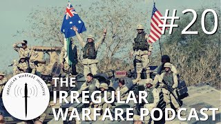 Pacific Gambit: The Role of IW in Australia's Great Strategic Shift | Irregular Warfare Podcast #20